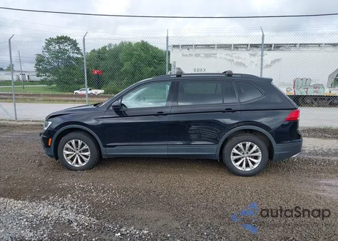 2018 Volkswagen Tiguan 2.0T S from USA, damaged, VIN 3VV0B7AX8JM085507